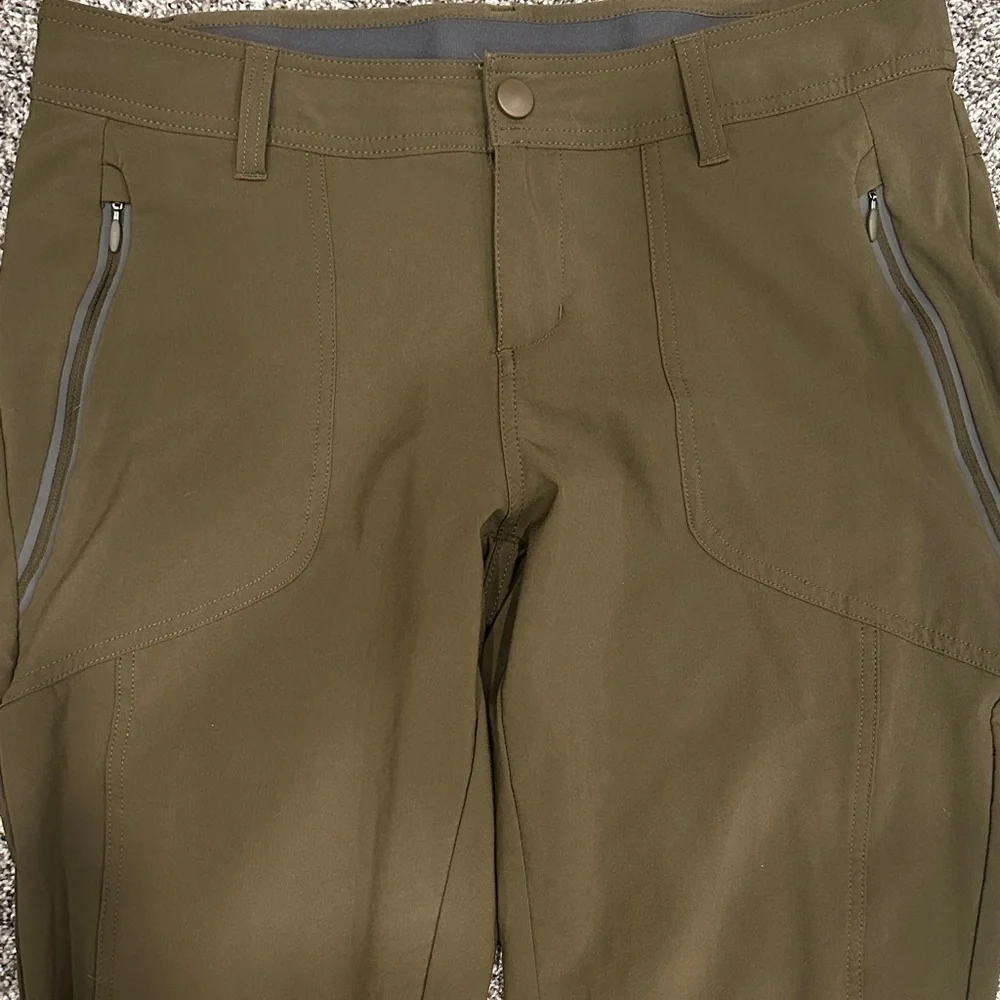 Columbia Omni Shield Olive Triple Canyon Outdoor Pants II